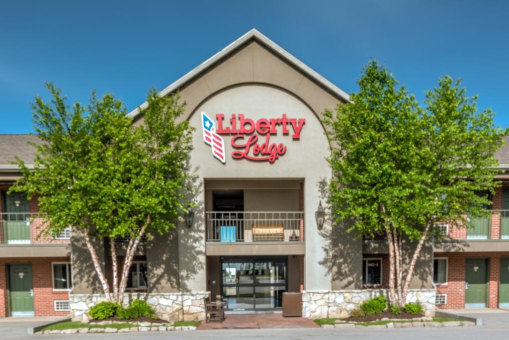 Liberty Lodge Saint-Robert Exterior foto