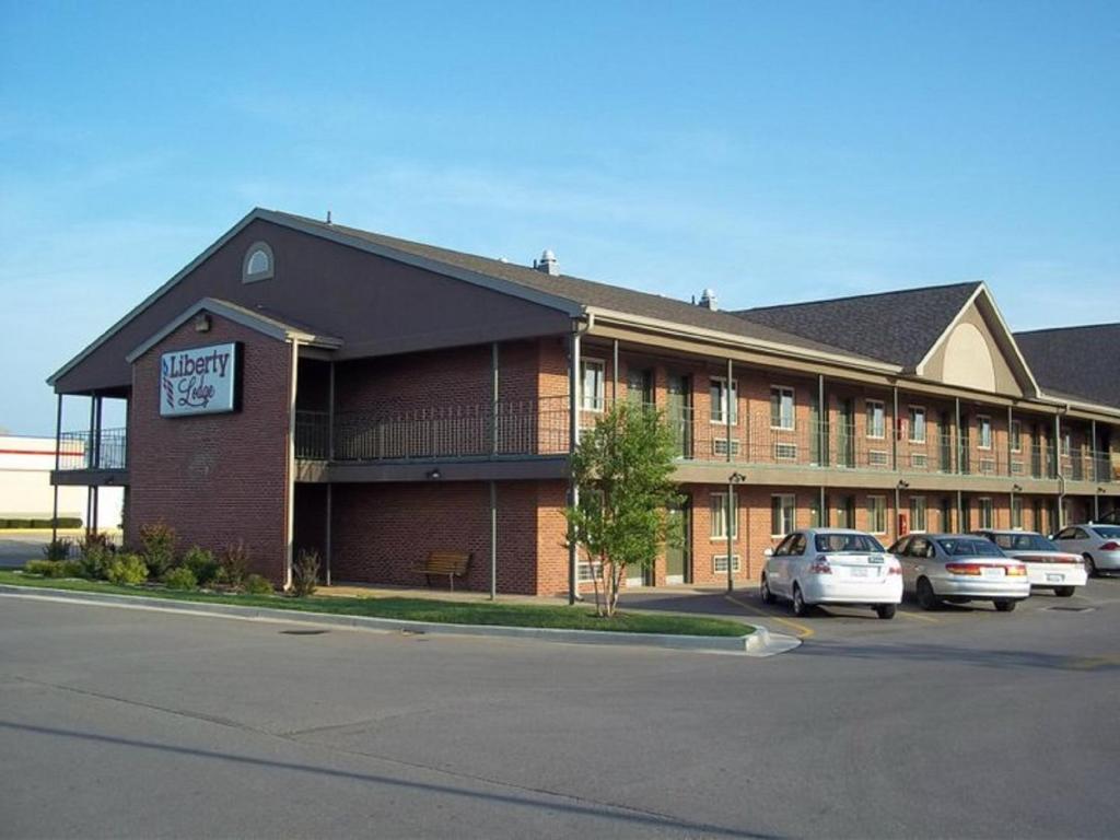 Liberty Lodge Saint-Robert Exterior foto