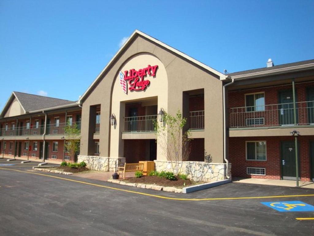 Liberty Lodge Saint-Robert Exterior foto