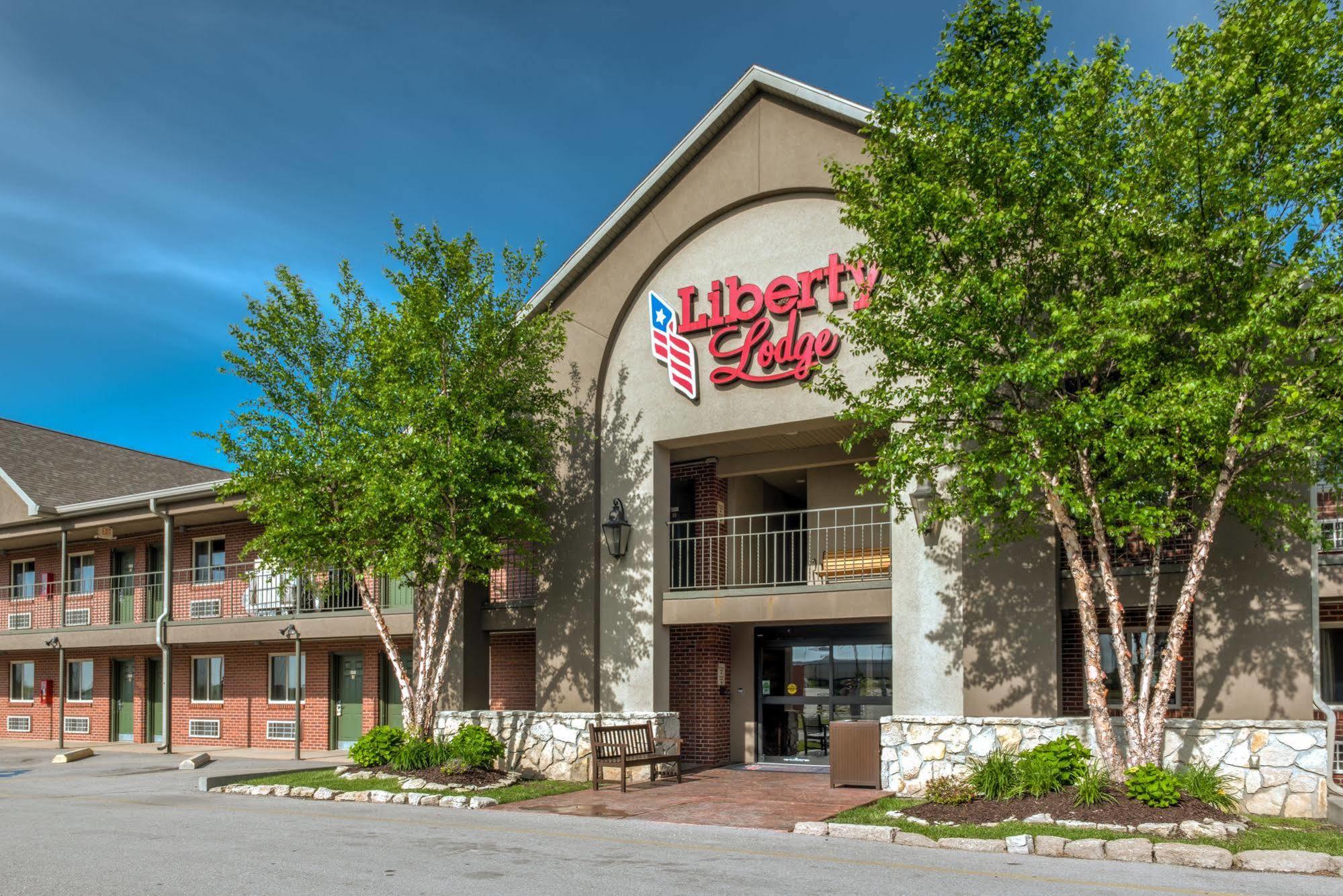 Liberty Lodge Saint-Robert Exterior foto
